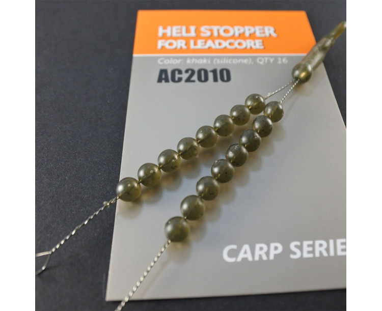 Life Orange Gumové korálky kulaté 18ks