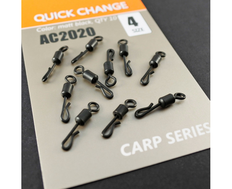 Life Orange rychlovyměnný obratlík vel.4 / 10ks