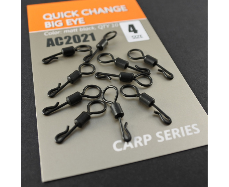 Life Orange rychlovyměnný obratlík Big Eye vel.4 / 10ks