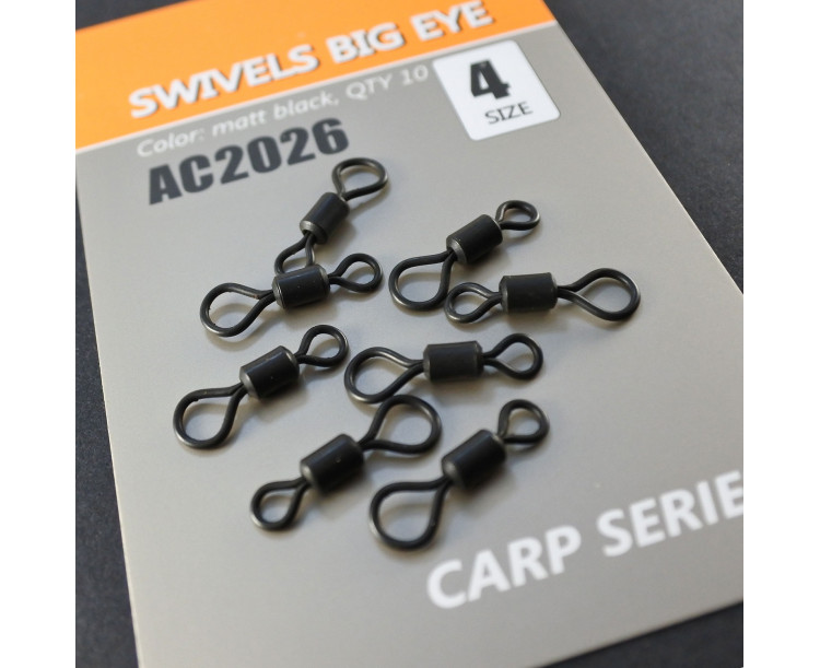 Life Orange obratlík Big Eye vel.4 / 10ks