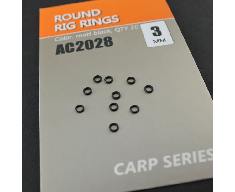 Life Orange mikrokroužky 3mm / 10ks