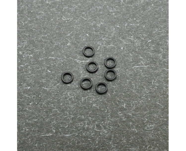 Life Orange mikrokroužky 3mm / 10ks