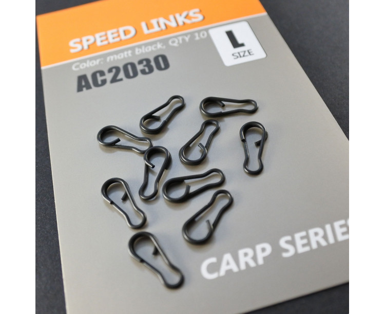 Life Orange karabinka Speed Links / 10ks