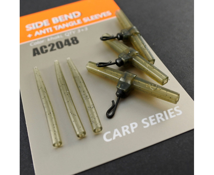 Life Orange boční klip rychlovyměnný + Antitangle / 3ks