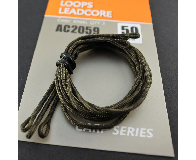 Life Orange olověnka Lead Core 50cm / 3ks