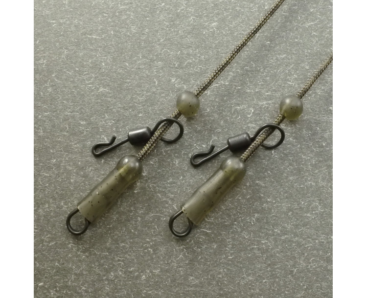 Life Orange Helicopter Rig 50cm / 2ks