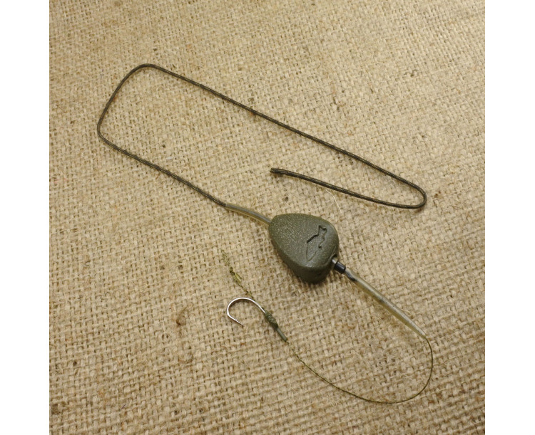 Life Orange Carp Rig Lead In-Line 56g