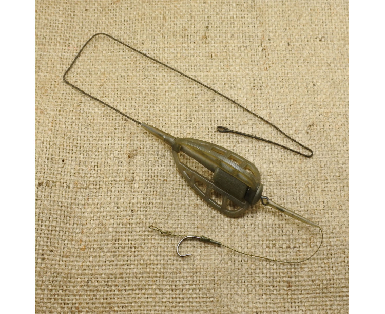 Life Orange Method Feeder Rig 30g