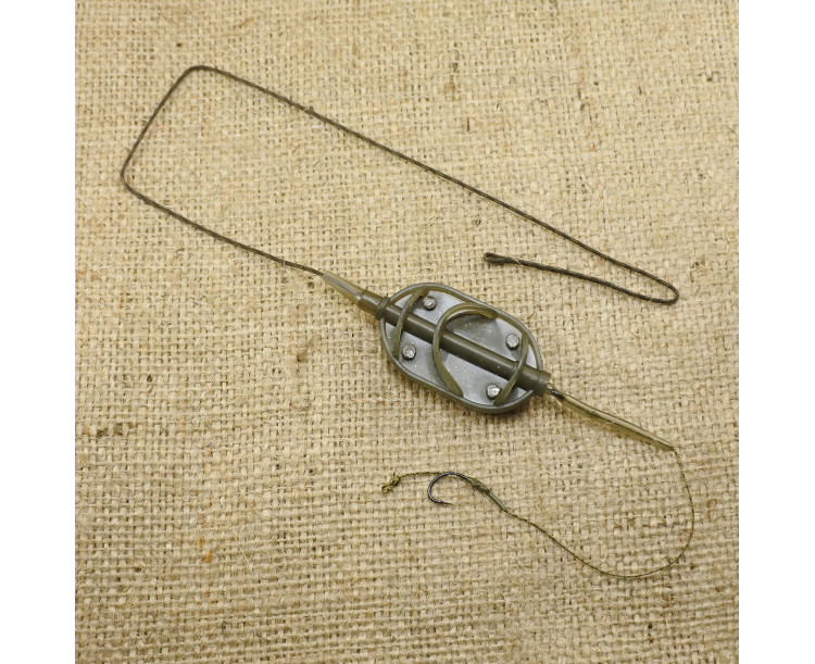 Life Orange Method Feeder Flat Arc Rig 30g