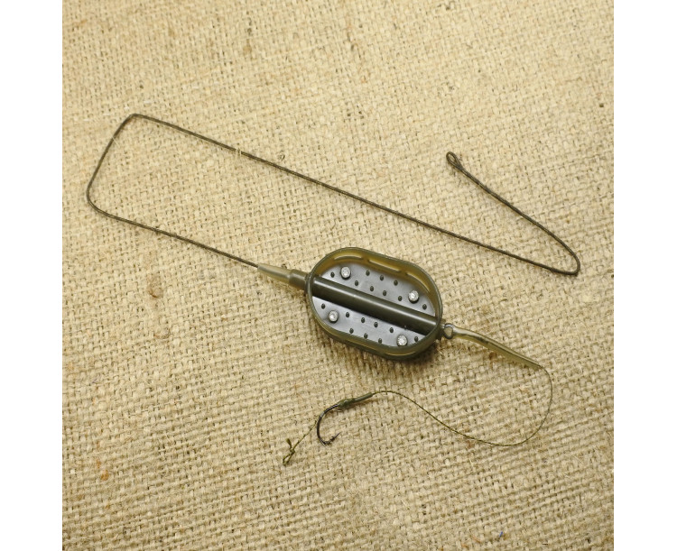 Life Orange Method Feeder Boat Rig 30g