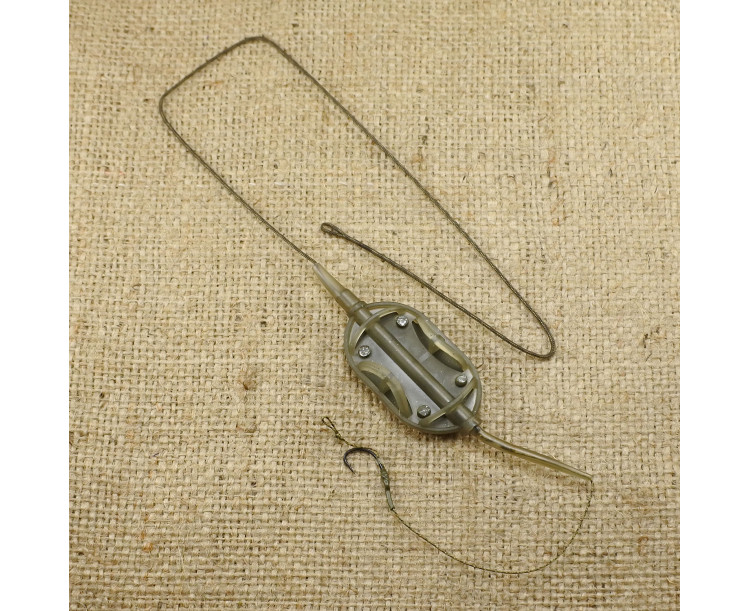 Life Orange Method Feeder Roomy Flat Rig 30g