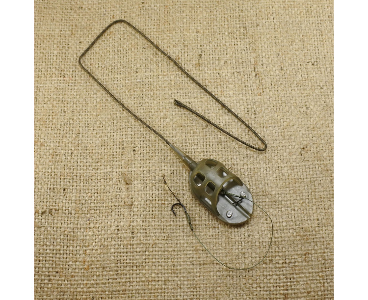 Life Orange Method Feeder Hand Flat Rig 30g