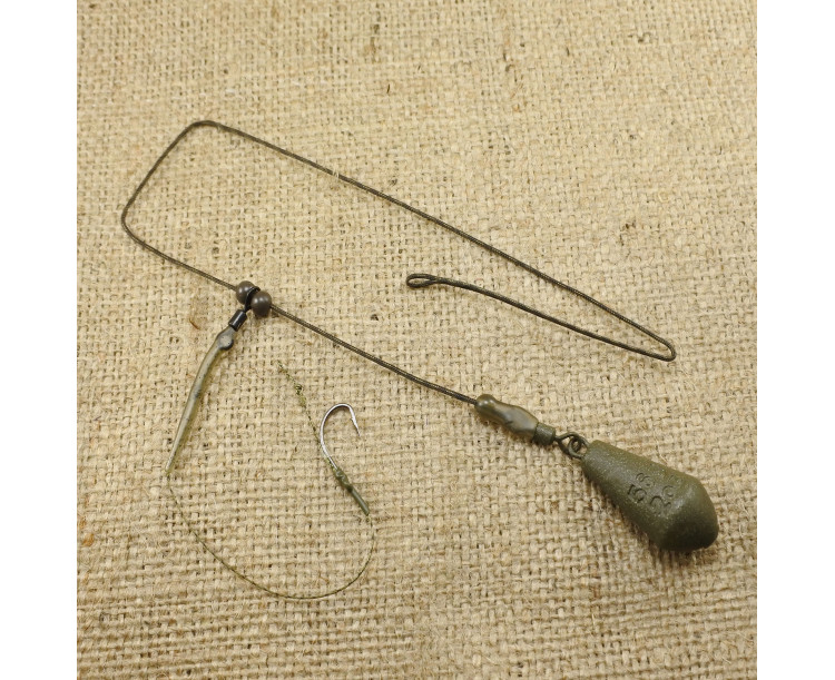 Life Orange Carp Rig Helicopter 56g