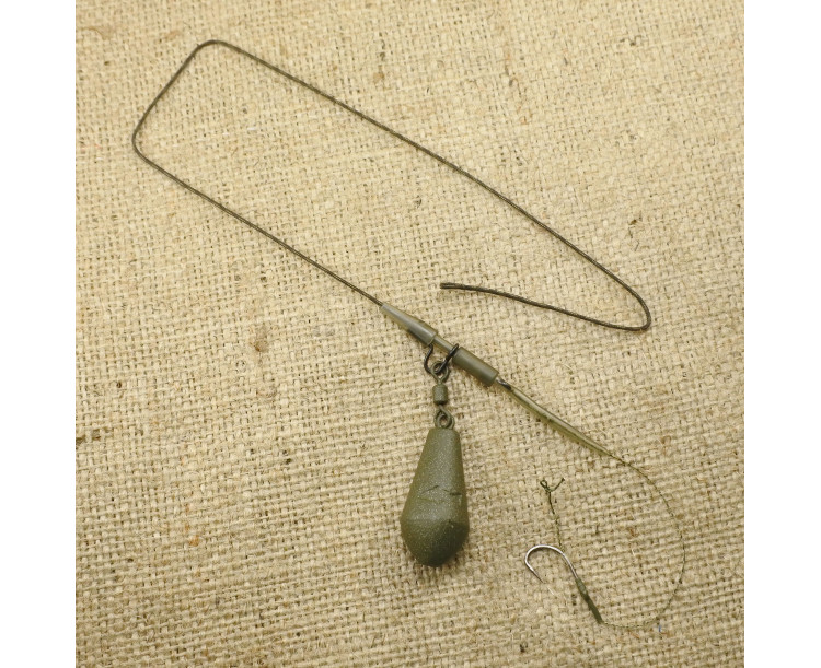 Life Orange Carp Rig Lead Feed 56g