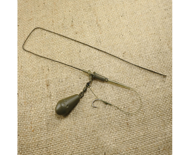 Life Orange Carp Rig Running Lead 56