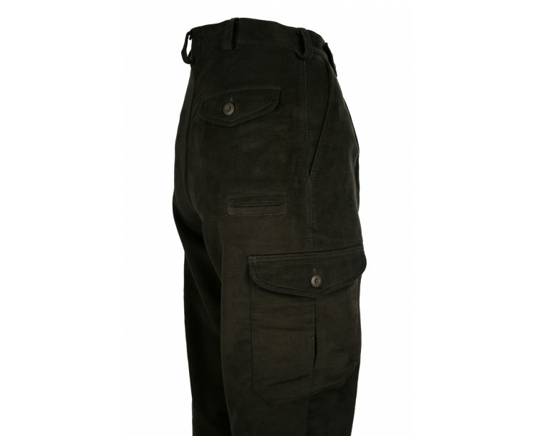 Afars Lovecké kalhoty Moleskin vel.86