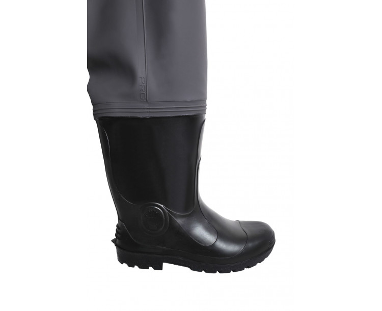 Prsačky PROS STANDARD zelené vel. 41