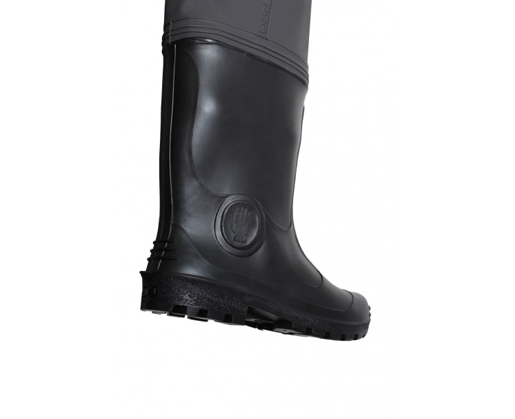 Prsačky PROS STANDARD zelené vel. 42