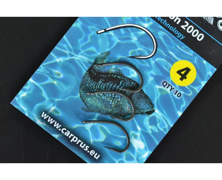 Carp ´R´ Us Háčky Centurion 2000 ATS vel.4 10ks