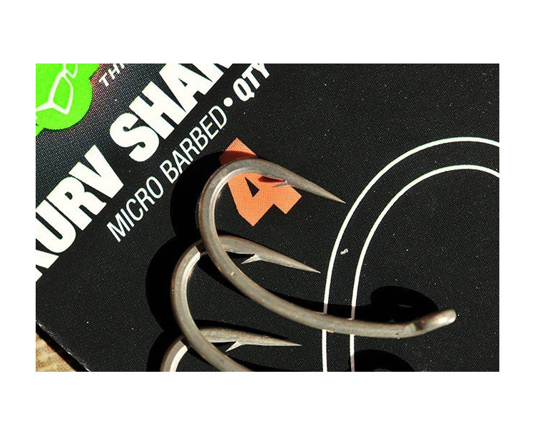 Korda Háčky Kurv Shank XX vel. 2 / 10 ks