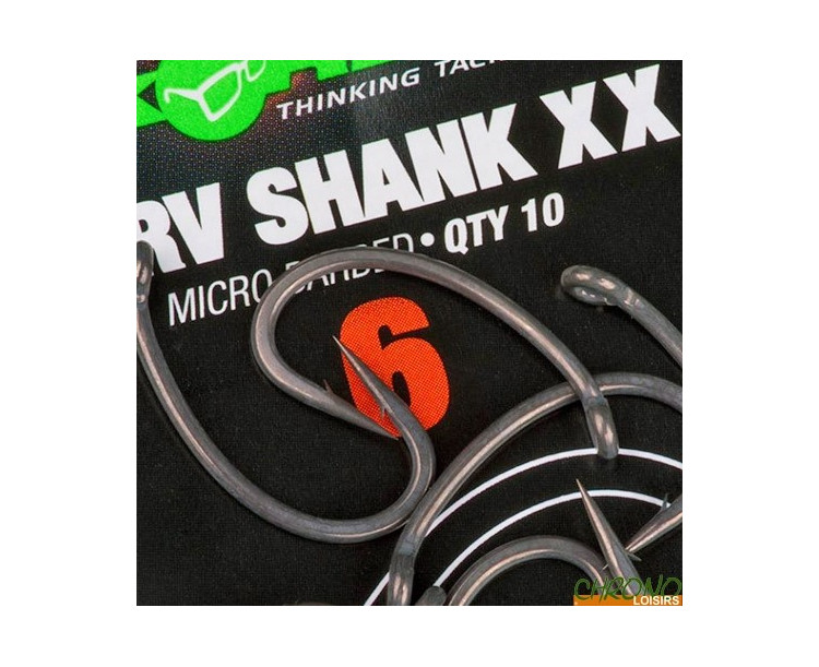 Korda Háčky Kurv Shank XX vel. 2 / 10 ks