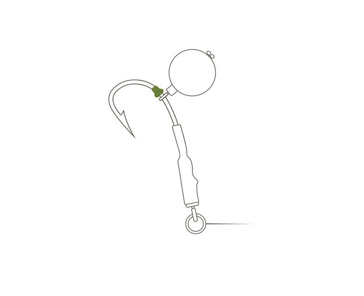 Delphin Gumový stoper The End Ronnie / 20ks