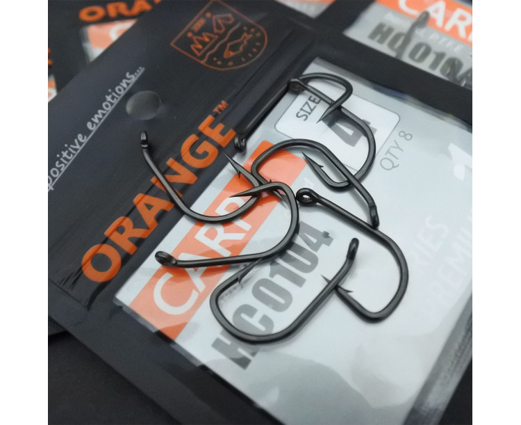Life Orange háčky Carp Series 1 vel. 4 / 8 ks