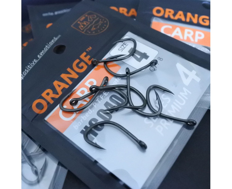 Life Orange háčky Carp Series 4 vel. 4 / 8 ks