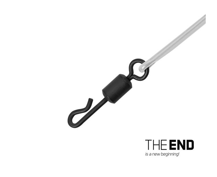 Delphin Návazec THE END FLRcarbon Leader 30 lb 80 cm