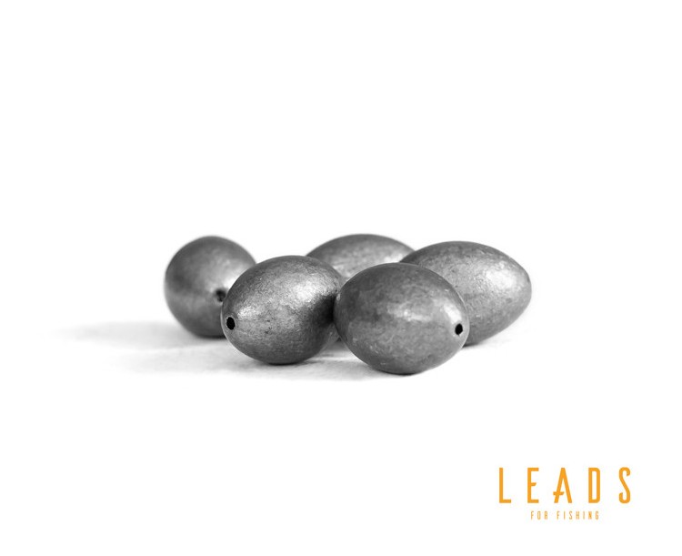 Delphin Olovo Leads Oliva S Otvorem 5 ks 5 g