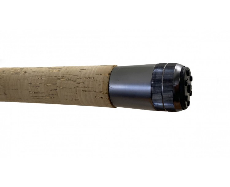 Akční set: 2x Prut Harton Rapid Carbon 2,7m 50-100g + 2x naviják Harton Caliber 40 + pouzdro Sellior 90cm