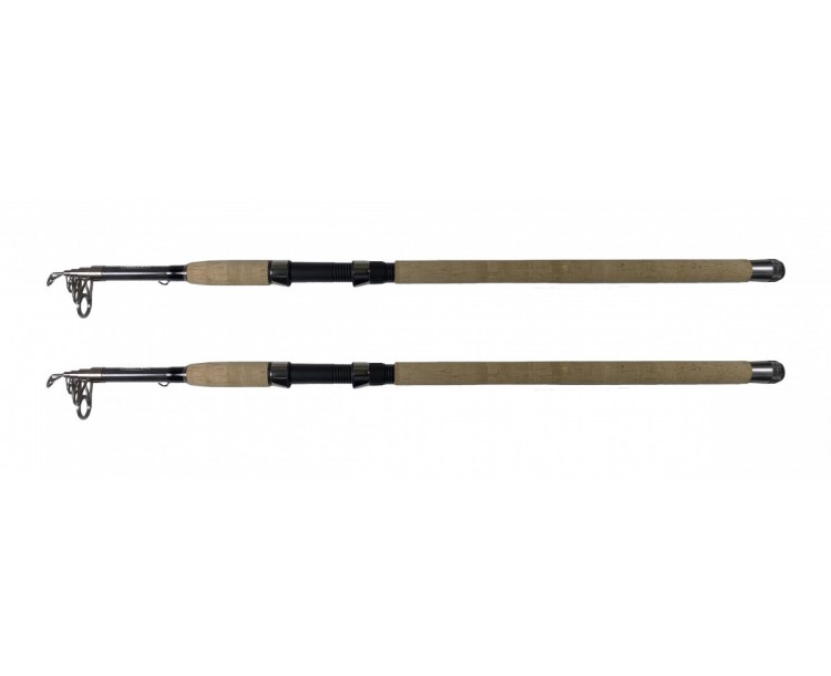 Akční set: 2x Prut Harton Rapid Carbon 3,0m 50-100g + 2x naviják Harton Caliber 60 + pouzdro Sellior 90cm
