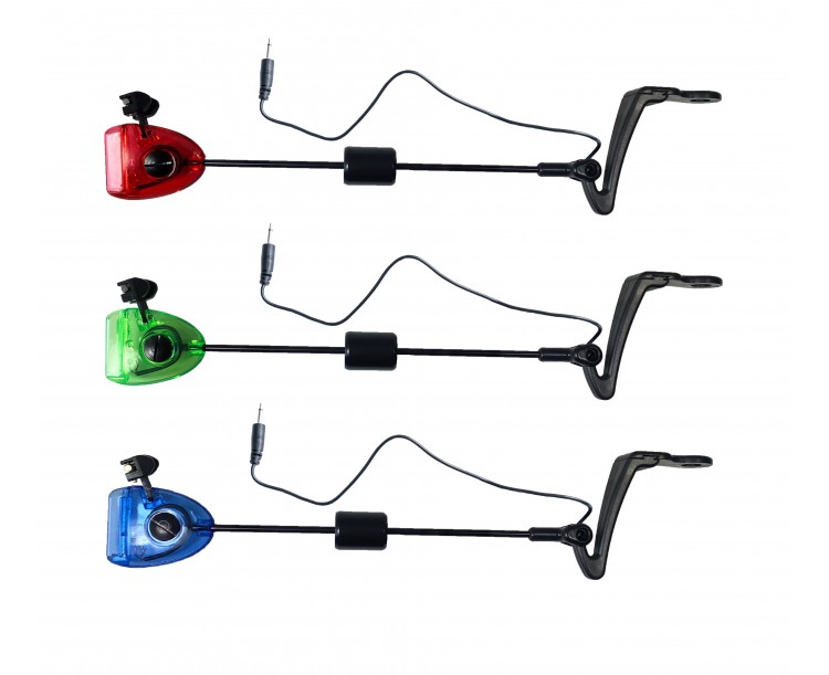 Harton sada indikátorů záběru RGB 3 ks