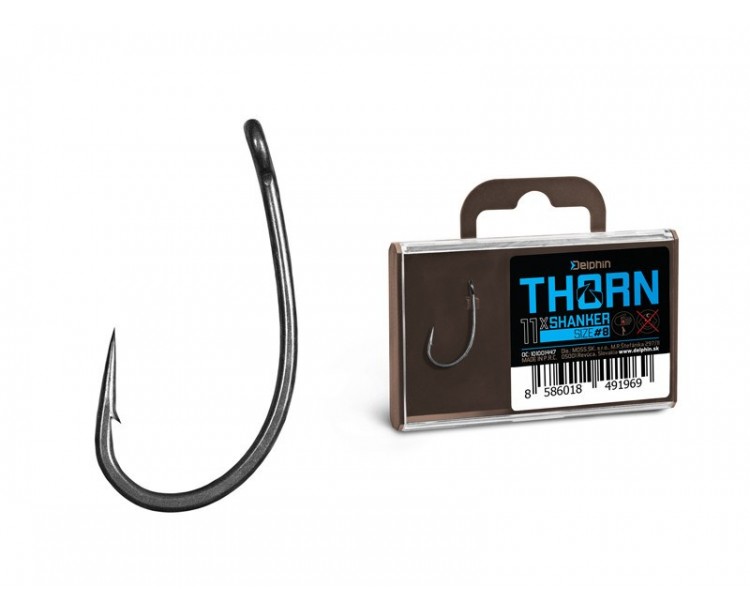 Delphin Háčky THORN Shanker 11 ks vel. 4