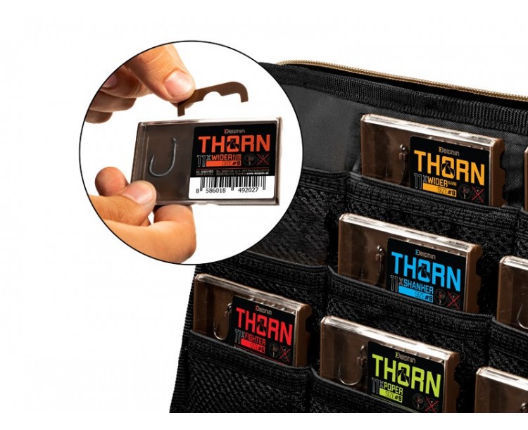 Delphin Háčky THORN Shanker 11 ks vel. 4