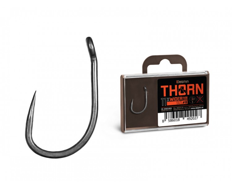 Delphin Háčky THORN Wider BarbLESS 11 ks vel. 4