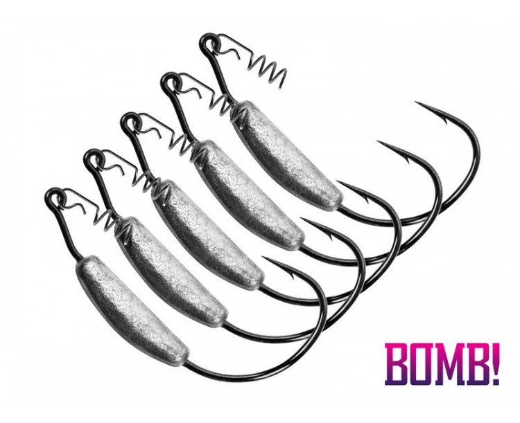 Delphin Háček Bomb HeavyShank 5ks 3g 2/0