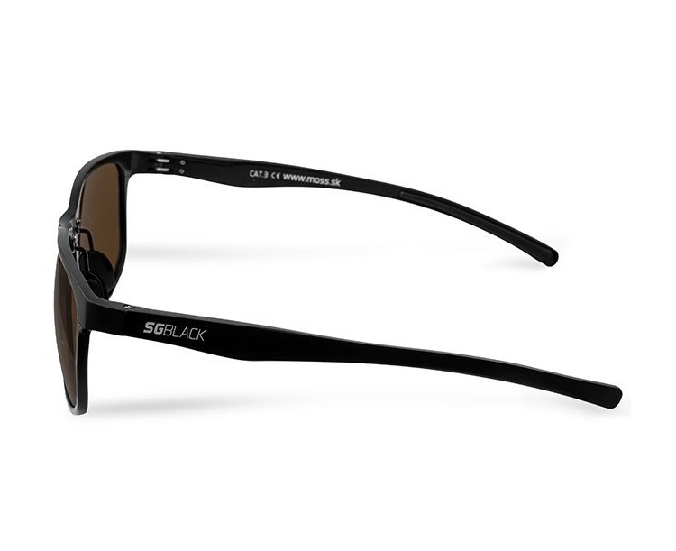 Delphin Fotochromatické Brýle SG Black Hnědá Skla