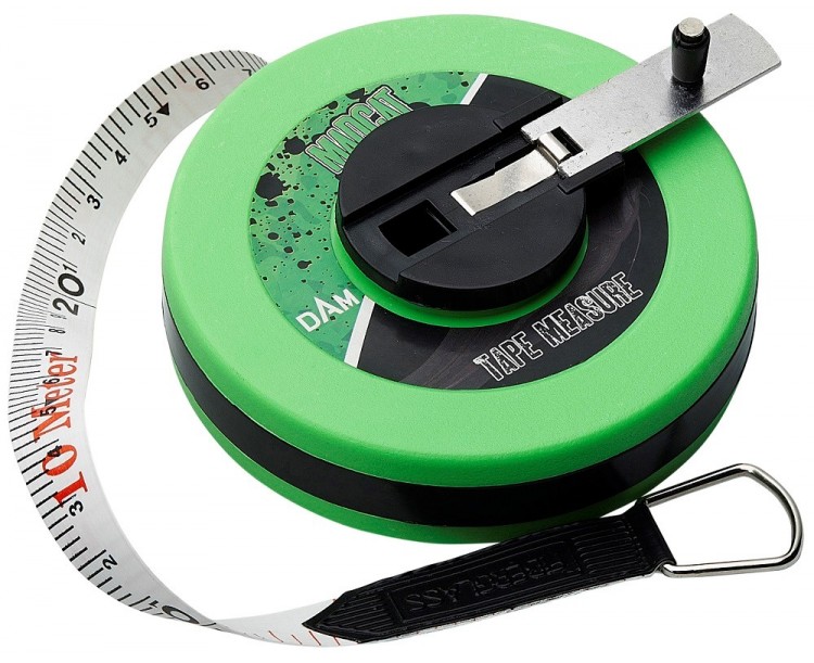 Madcat Měřící Pásmo Tape Measure 10 m