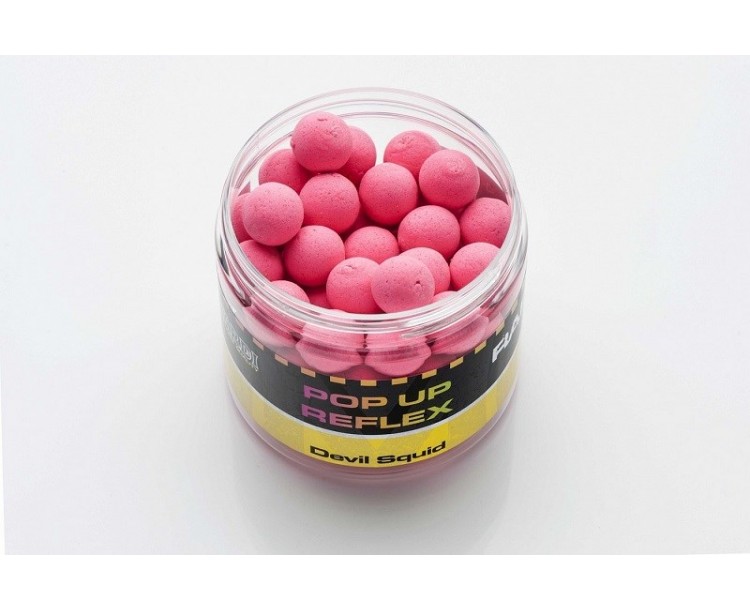 Mivardi Plovoucí Boilies Rapid PopUp Reflex Crazy Liver 70 g 14 mm