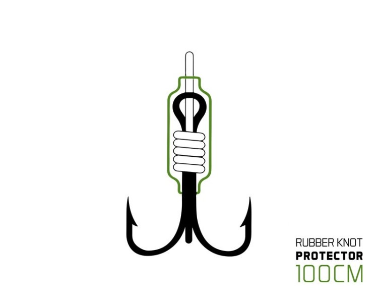 Delphin Ochrana Uzlu Safer 100 cm 3 - 6 mm