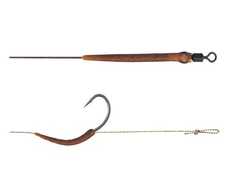 Delphin Návazec The End Boilie Rig 20 cm 2 ks