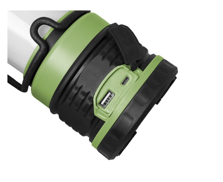 Delphin Kempingová lampa AURA