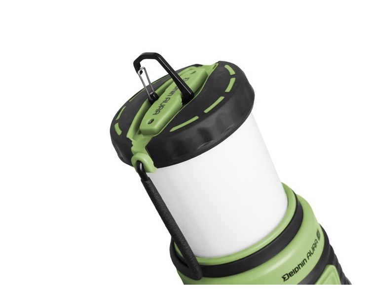 Delphin Kempingová lampa AURA