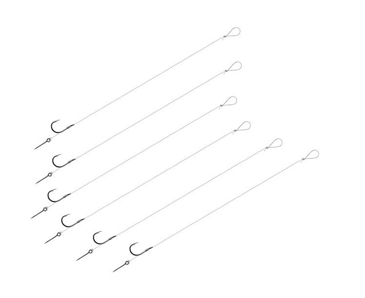 Delphin Feederový Návazec FLR Sting 6 ks Délka 12 cm - Háček 6