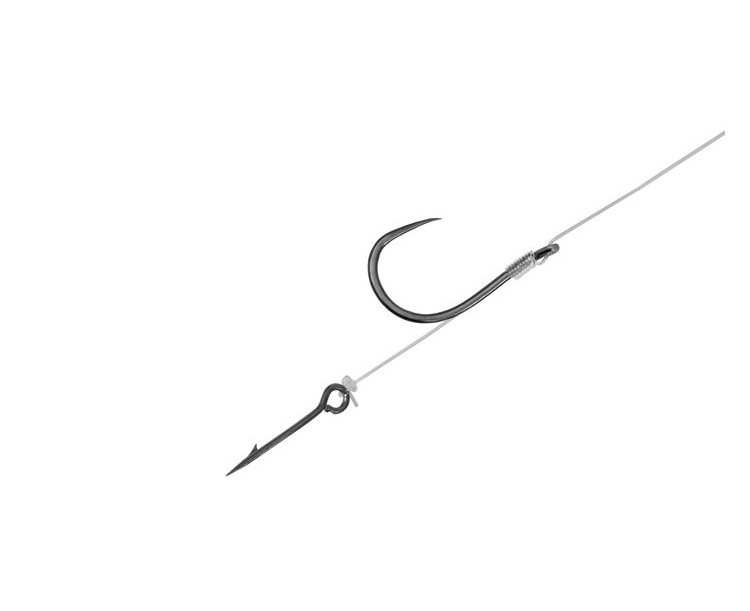 Delphin Feederový Návazec FLR Sting 6 ks 8cm velikost háčku 6