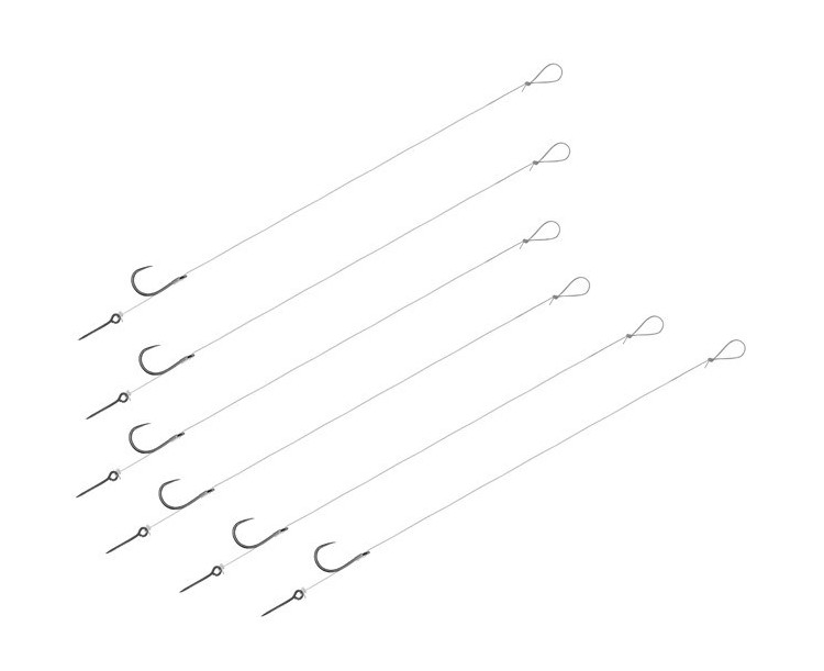 Delphin Feederový Návazec FLR Sting 6 ks 8cm velikost háčku 6