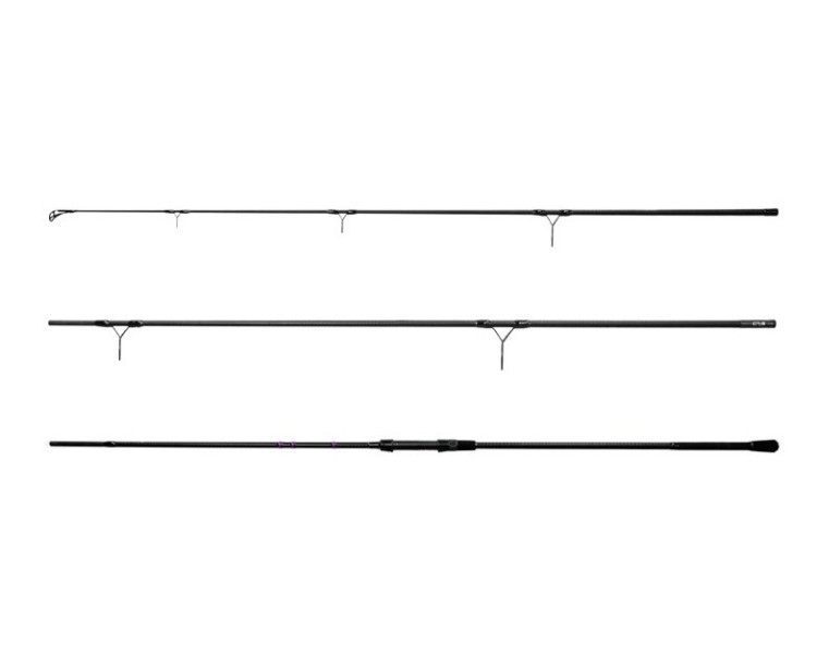 Delphin Prut Corsa Black Carp 3,6 m 3 lb 3-díl