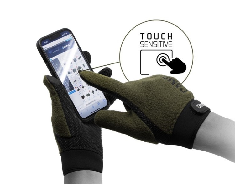 Delphin Fleecové Rukavice Camper Velikost L