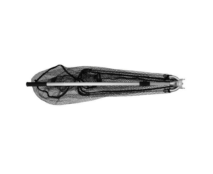 Delphin Podběrák Kovový Kříž A Pogumovaná Síťka 250 cm